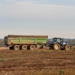 Przyczepa Objętościowa Skorupowa TS 26 Z