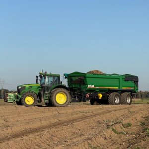 Przyczepa Objętościowa Skorupowa TS 20 Z